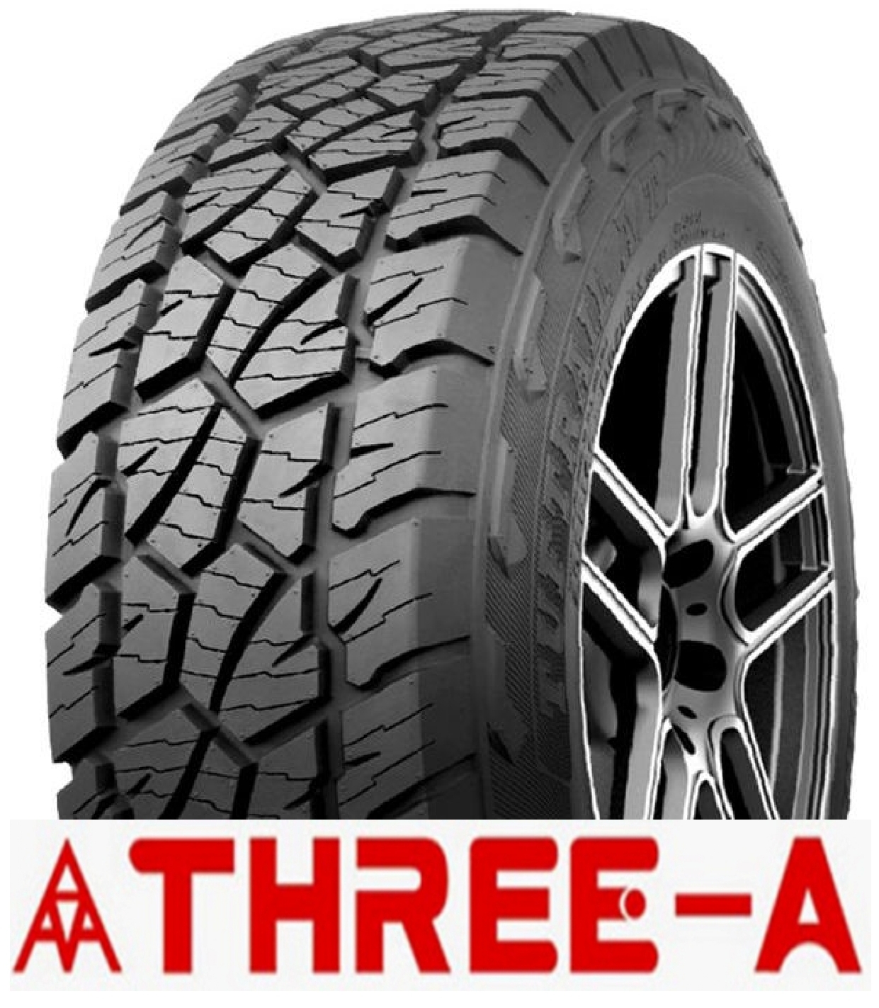 235/75 R15  109S TUFTRAIL A/T THREE-A