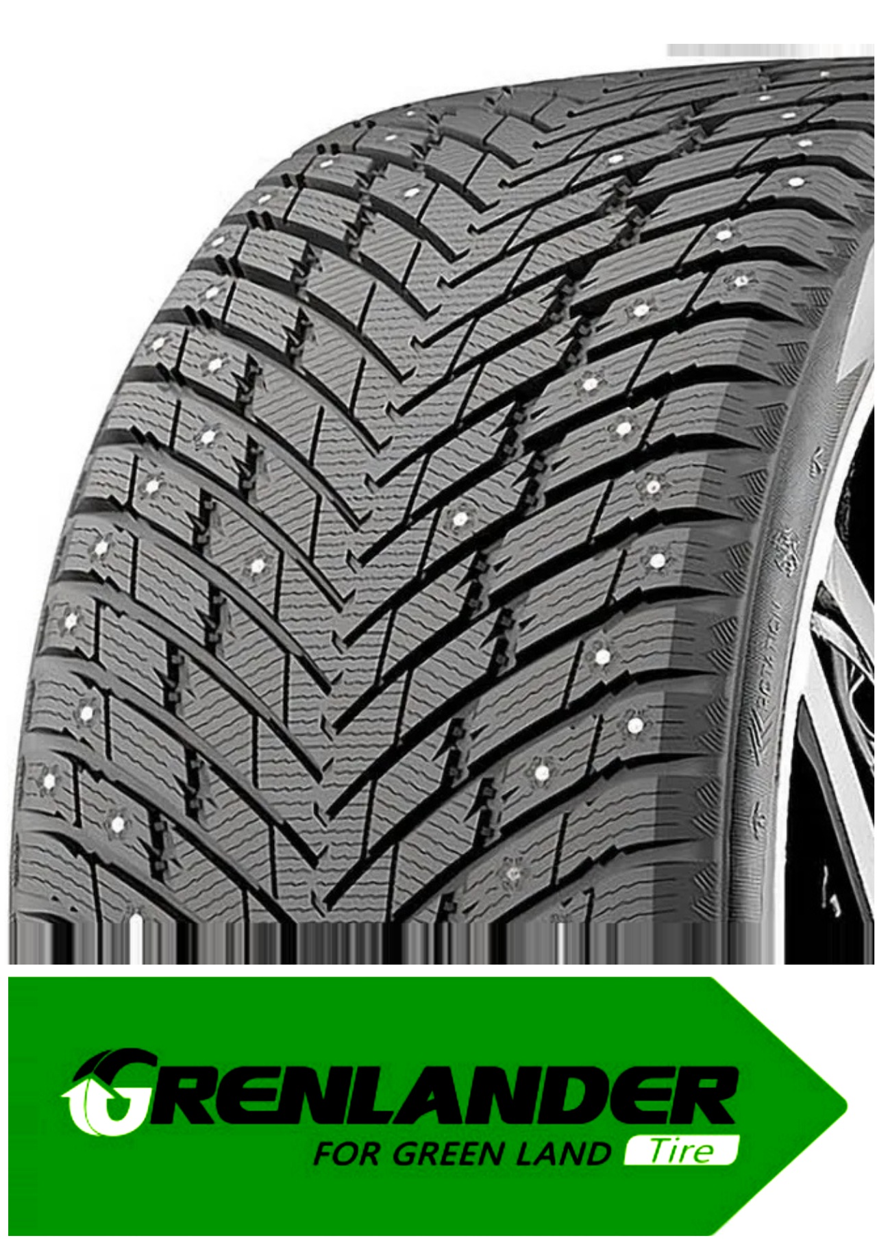 225/55R19 99V STUD II GRENLANDER