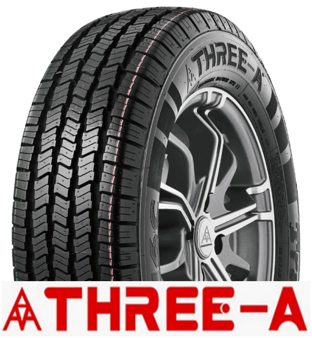 185/75R16C 104/102R TRACVAN THREE-A